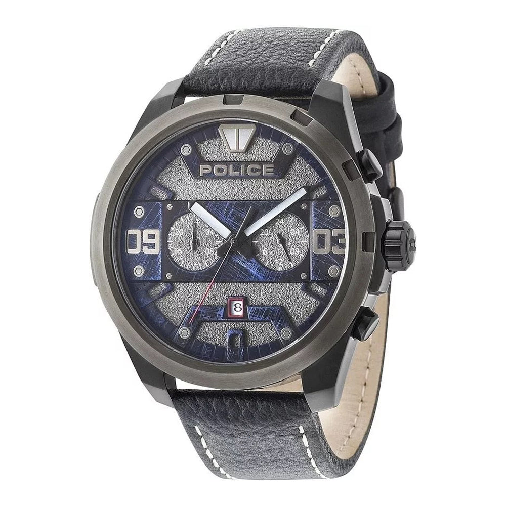 Police Dash PL.15365JSBU/61 Herrenuhr Dualtimer Police Dash PL.15365JSBU/61 Herrenuhr Dualtimer